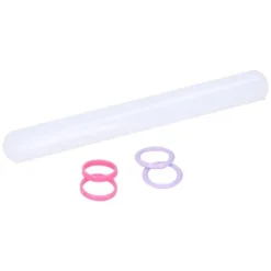 Kageruller>23 cm nonstick kagerulle småkager fondant kagedej rulle gør-det-selv bageværktøj