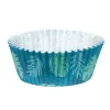 50 Cupcake forme Tropisk Flamingo 6,5. Size-Standard