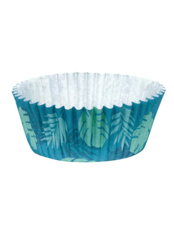 50 Cupcake forme Tropisk Flamingo 6,5. Size-Standard