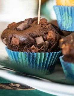 50 Cupcake forme Tropisk Flamingo 6,5. Size-Standard