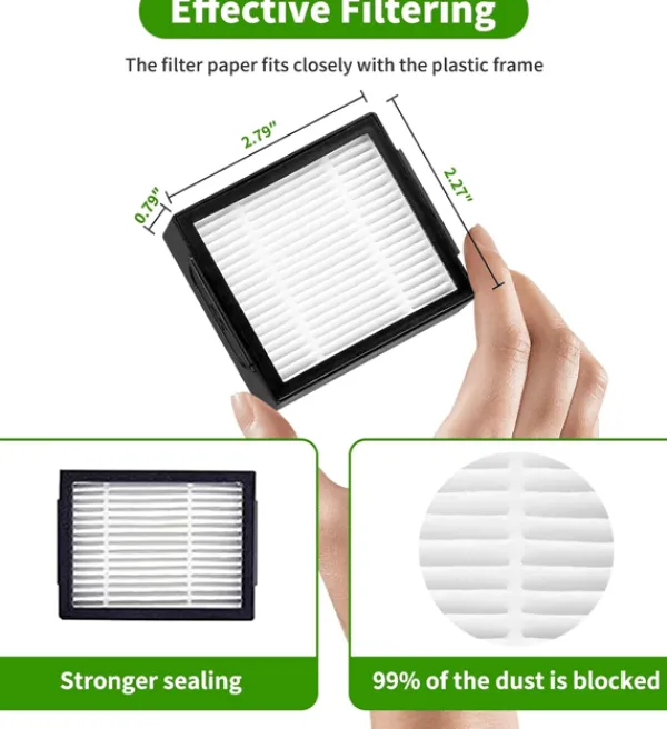 Støvsugertilbehør>12 dele tilbehør til iRobot Roomba J7 / J7+