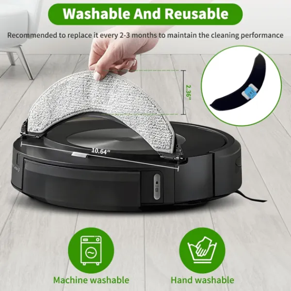 Støvsugertilbehør>12 dele tilbehør til iRobot Roomba J7 / J7+