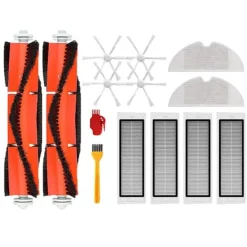 Støvsugertilbehør>14 dele tilbehørssæt til Xiaomi Mi Robot Vacuum Mop 2 STYTJ03ZHM