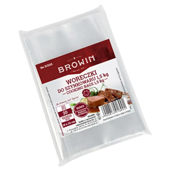 20 folieposer til skinkemaskine 1,5 kg | 313215 Outlet