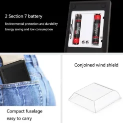 0,001 g højpræcisions bærbar mini LCD digital elektronisk vægt til vægtning af smykker, guldpiller 100 g/0,001 g Clearance