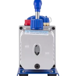 3 Gallon 12L Vakuumkammer Multifunktionspumpe 85L/Min 3CFM Stål Vakuumpumpe til Effektivt Undervakuum Hot