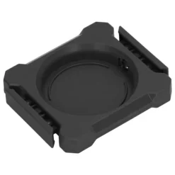 2 i 1 bærbar presse- og rotationsdåseåbner til cocktaildrikke Sort Sale