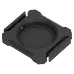 2 i 1 bærbar presse- og rotationsdåseåbner til cocktaildrikke Sort Sale