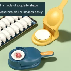 2 i 1 Dumpling Maker Machine - Nem at bruge Husholdning Dumpling Press Form