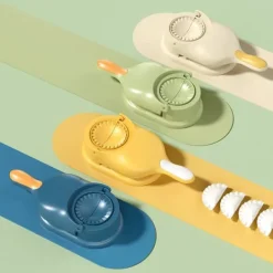 2 i 1 Dumpling Maker Machine - Nem at bruge Husholdning Dumpling Press Form