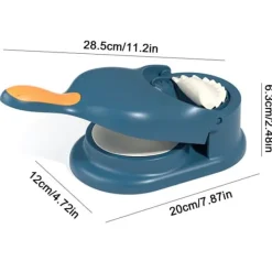 2 i 1 Dumpling Maker Machine - Nem at bruge Husholdning Dumpling Press Form