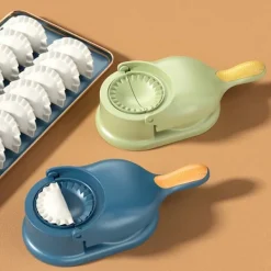 2 i 1 Dumpling Maker Machine - Nem at bruge Husholdning Dumpling Press Form