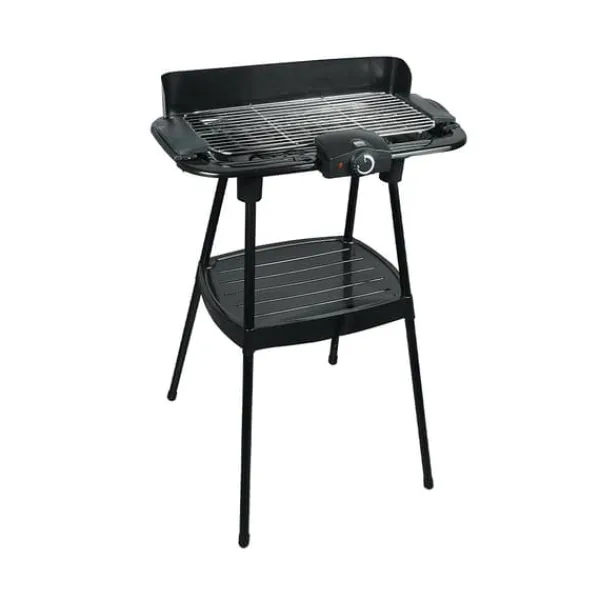 2 i 1 elektrisk grill, fritstående og bordplade, 46 x 23 cm Online