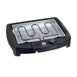 2 i 1 elektrisk grill, fritstående og bordplade, 40 x 29 cm Discount