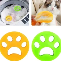 2. kattehund pels fnughårfjerning agent kæledyr hårfjerner dressing støvfjerner New