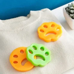 2. kattehund pels fnughårfjerning agent kæledyr hårfjerner dressing støvfjerner New