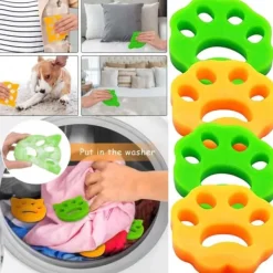 2. kattehund pels fnughårfjerning agent kæledyr hårfjerner dressing støvfjerner New