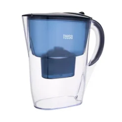 2,6 l blå filterkande New