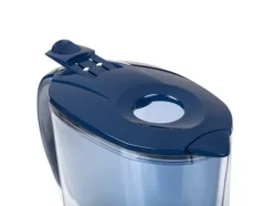 2,6 l blå filterkande New