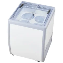 158 L Kommerciel Gelato Dyppefryseskab, Is-udstillingsskab, Hurtig Køling, Energi Effektiv, Digital Temperaturkontrol Best