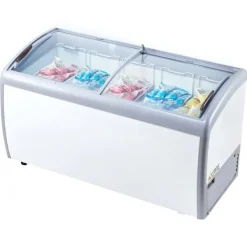 Frysere>460 L Kommerciel Isdisplayskab, Gelato Dyppefryser, Energioptimeret, Digitale Kontroller, Effektiv Kold Opbevaring