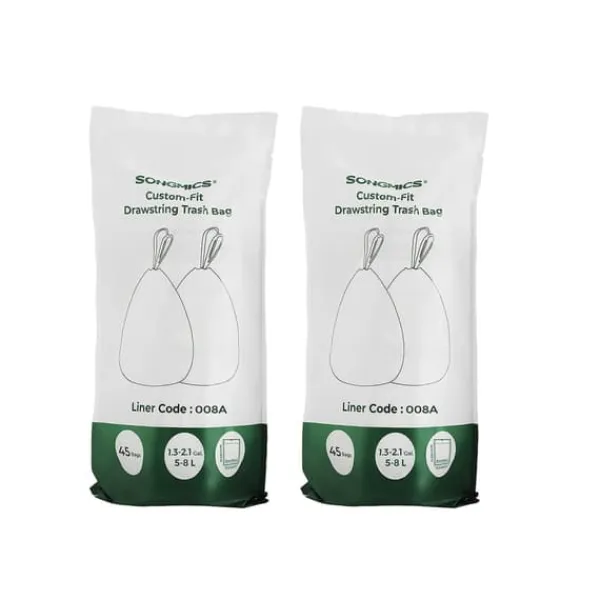 8 liters affaldspose med snøre Hot