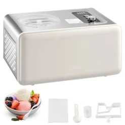 2 liters automatisk ismaskine, indbygget kompressor, uden forfrysning funktion Hot