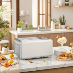 2 liters automatisk ismaskine, indbygget kompressor, uden forfrysning funktion Hot