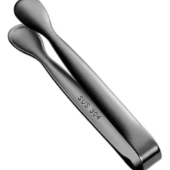 10 mini-istænger i rustfrit stål, sorte istanger, velegnede til sukkerknalder, forretter, teselskaber, kaffebarer, desserter Outlet