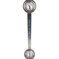 Målebægere & Måleskeer>15 ml 30 ml dobbelthoved måleske af rustfrit stål med vægt Tilbehør til hjemmekøkken