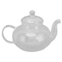 680 ml glastekande med filter varmebestandighed gennemsigtig tekedel til blad- og blomsterbrygning Best