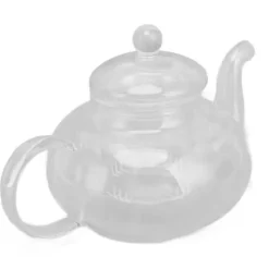 680 ml glastekande med filter varmebestandighed gennemsigtig tekedel til blad- og blomsterbrygning Best