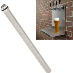 330 mm ölkran Låsfläns G5/8 Hembryggning av ölkran Skaft Förläng rör Vindispenserbar Vinverktyg Clearance