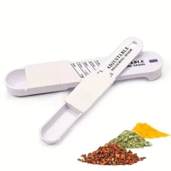 Målebægere & Måleskeer>2 pak justerbare dimensioner dimensioner