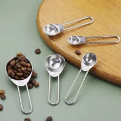 5 pakker Målekop skesæt til bagning madlavning 15/5/2,5/1,25/0,75 ml Clearance