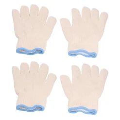 2 par termisk isolerede handsker 300 ℃ varmebestandige skridsikre anti skoldningshandsker til grillovn Online