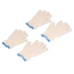 2 par termisk isolerede handsker 300 ℃ varmebestandige skridsikre anti skoldningshandsker til grillovn Online