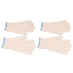 2 par termisk isolerede handsker 300 ℃ varmebestandige skridsikre anti skoldningshandsker til grillovn Online