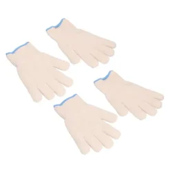 2 par termisk isolerede handsker 300 ℃ varmebestandige skridsikre anti skoldningshandsker til grillovn Online