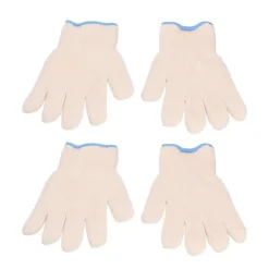 2 par termisk isolerede handsker 300 ℃ varmebestandige skridsikre anti skoldningshandsker til grillovn Online