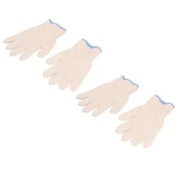 2 par termisk isolerede handsker 300 ℃ varmebestandige skridsikre anti skoldningshandsker til grillovn Online