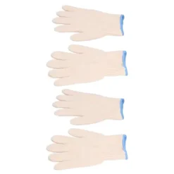 2 par termisk isolerede handsker 300 ℃ varmebestandige skridsikre anti skoldningshandsker til grillovn Online