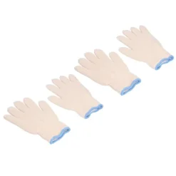 2 par termisk isolerede handsker 300 ℃ varmebestandige skridsikre anti skoldningshandsker til grillovn Online