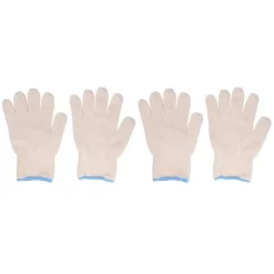 2 par termisk isolerede handsker 300 ℃ varmebestandige skridsikre anti skoldningshandsker til grillovn Online