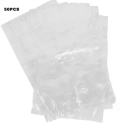 Madopbevaringsposer>5 poser 10 stk. poser selvforseglende engangs isposer isterningbakkeform til sommerkøkkenbrug