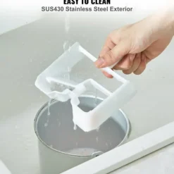 2 Quart Automatisk Ismaskine - Elektrisk Yoghurt og Gelato - Sort Hot