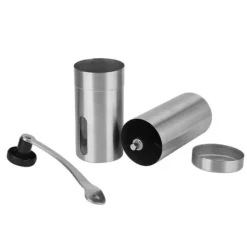 304 rustfrit stål bærbar manuel kaffekværn mølle håndkaffemaskine til husholdningsbrug Sale