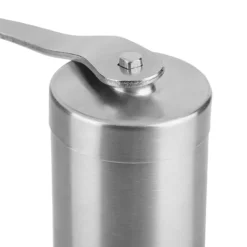 304 rustfrit stål bærbar manuel kaffekværn mølle håndkaffemaskine til husholdningsbrug Sale