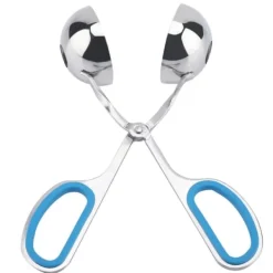 304 rustfrit stål ikke-klæbrig kødboller risboller klips maker form køkkenværktøj (blå) Hot