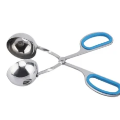 304 rustfrit stål ikke-klæbrig kødboller risboller klips maker form køkkenværktøj (blå) Hot